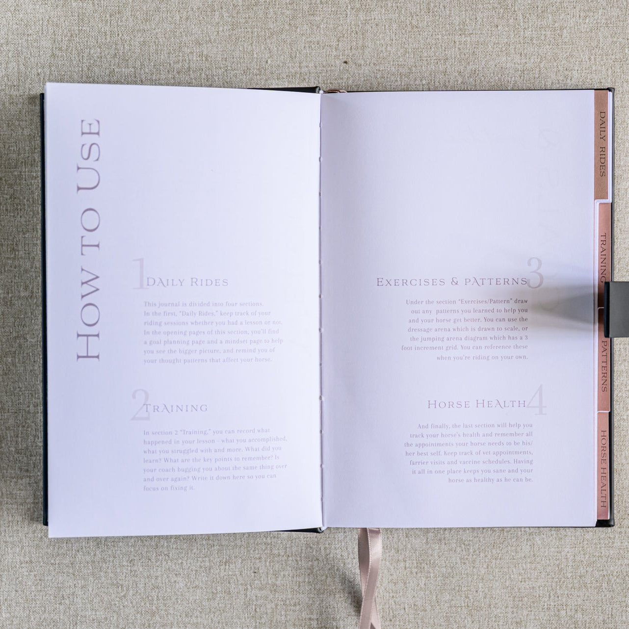 Riding & Training Journal