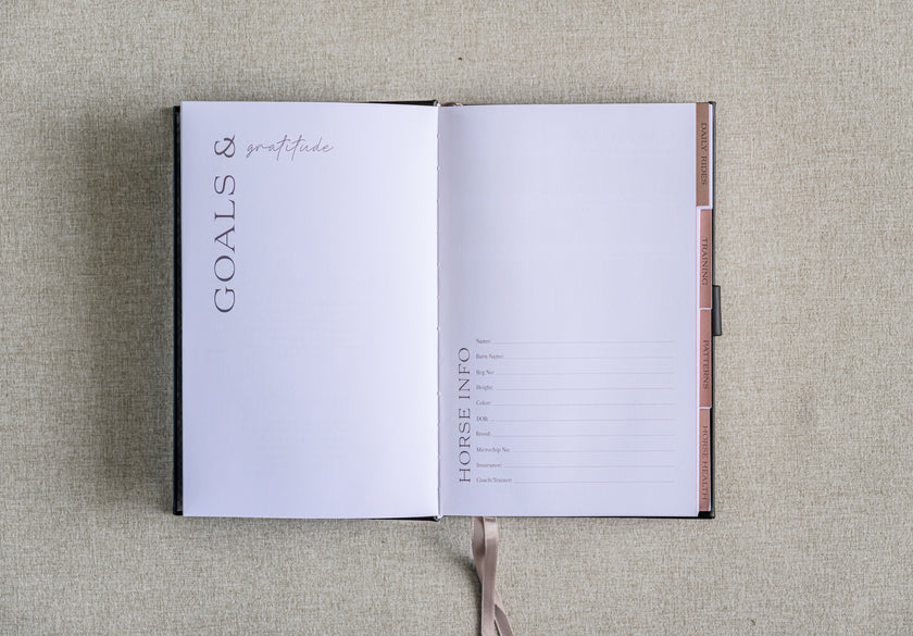 Riding & Training Journal