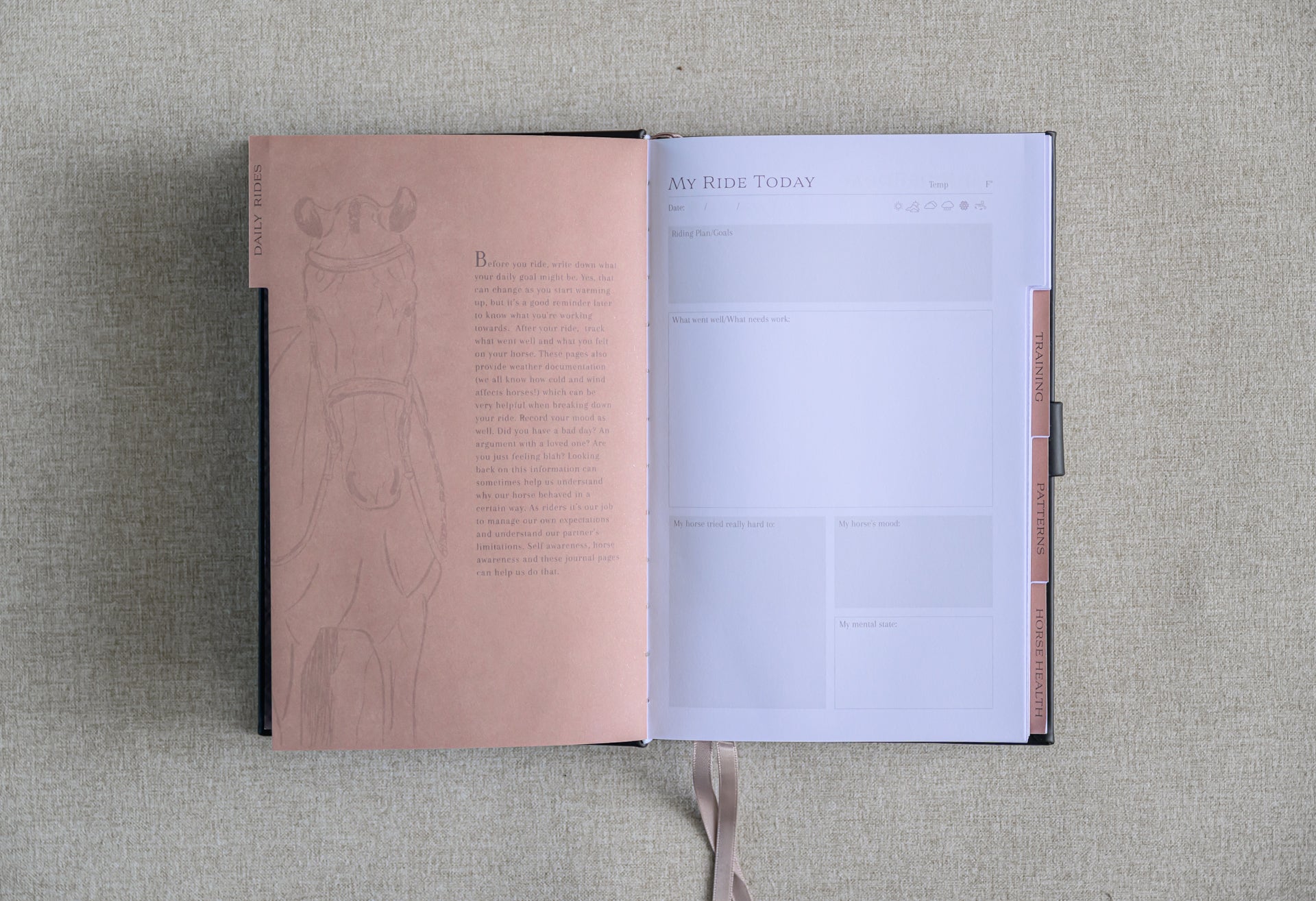 Riding & Training Journal