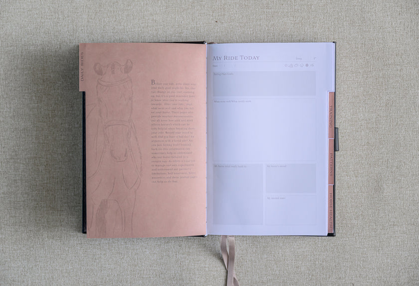 Riding & Training Journal