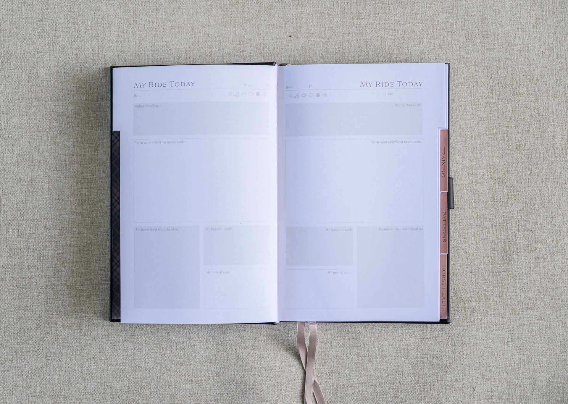Riding & Training Journal