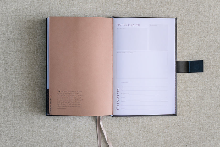 Riding & Training Journal