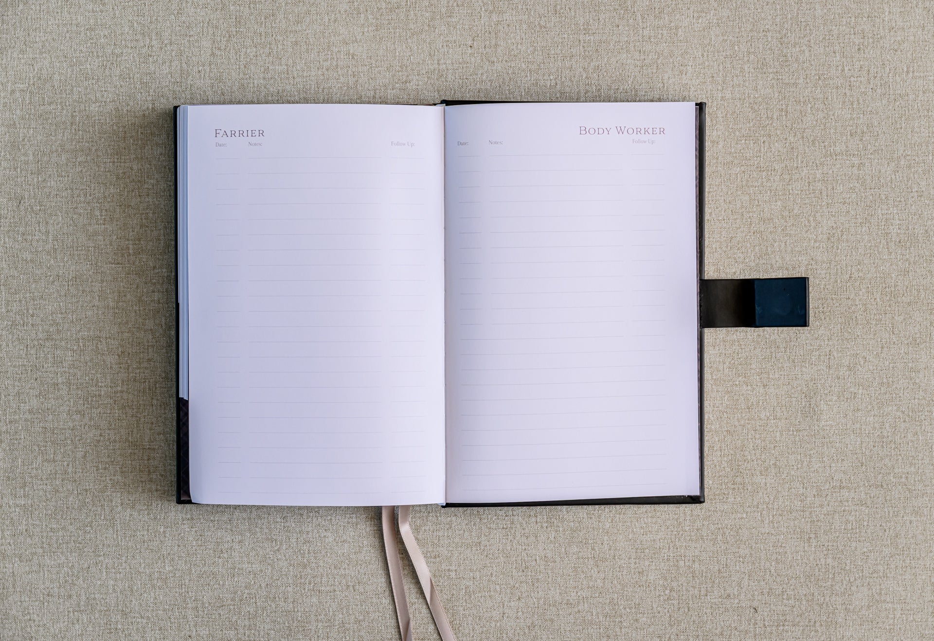 Riding & Training Journal