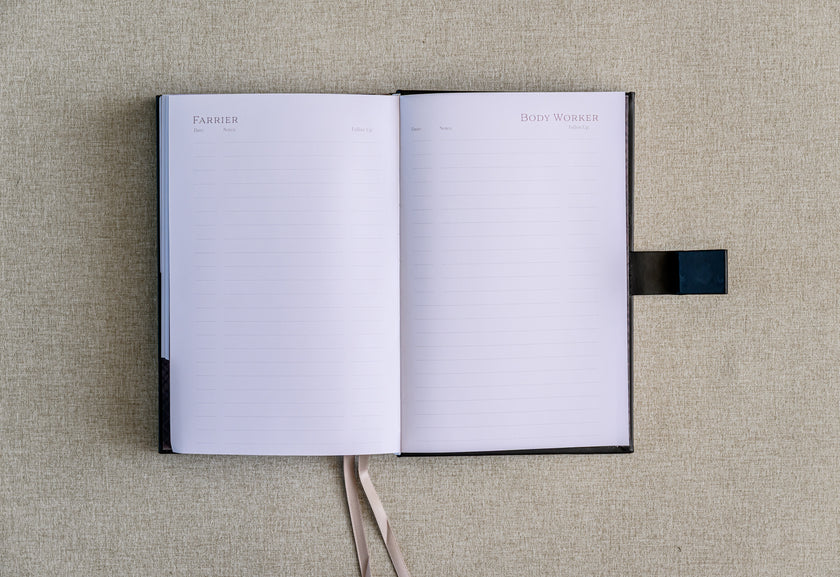 Riding & Training Journal